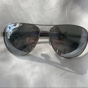 Panama Jack Polarized reflective aviator sunglasses